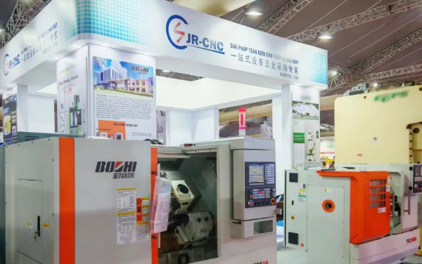 【寶雞機(jī)床】亮相2025越南國際工業(yè)制造及自動(dòng)化展